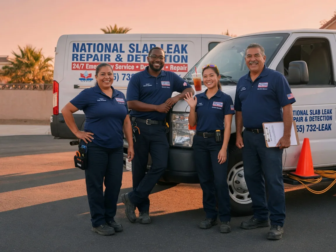 Slab Leak Detection company in Marriottsville, MD