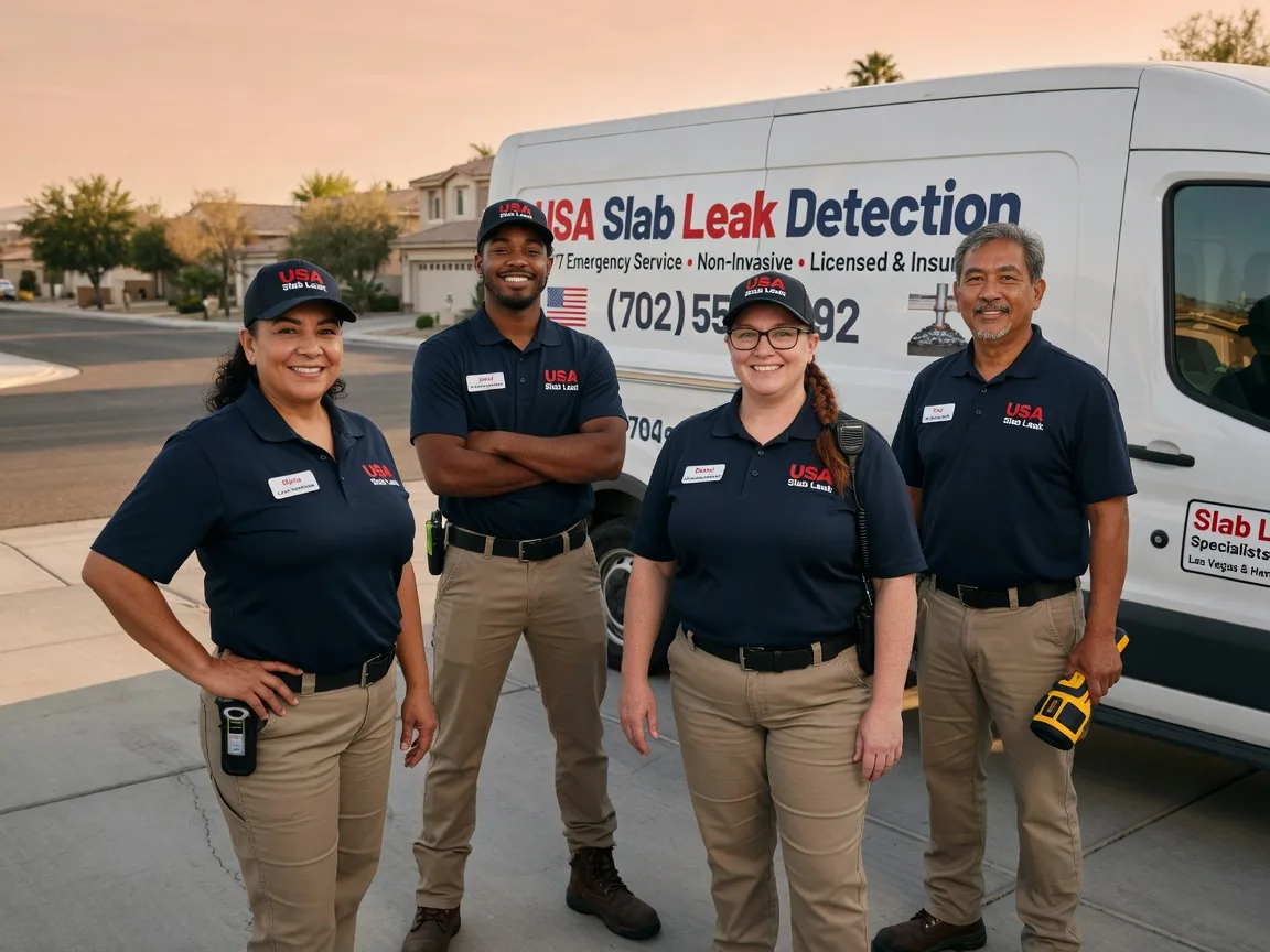 Slab Leak Repair company in Marriottsville, MD